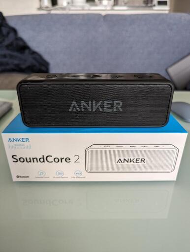 Anker Sound core 2 Bluetoothスピーカー