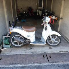 実働 アプリリア スカラベオ50 (ボアアップで68ccです)の画像