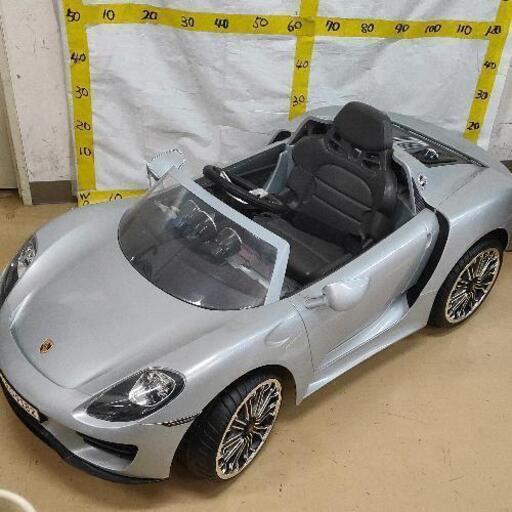 0329-115 トイザらス アヴィーゴ 電動乗用 6V ポルシェ 918 ※充電ケーブルなし 動作未確認