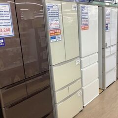 【トレファク イオンモール常滑店】TOSHIBAの6ドア冷蔵庫です