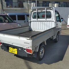 サンバートラック入荷！4WD！２年車検付！タイミングベルト交換済！の画像
