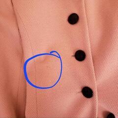 最終値下げ  薄ピンクのコートの画像