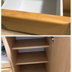キッチンキャビネットの画像