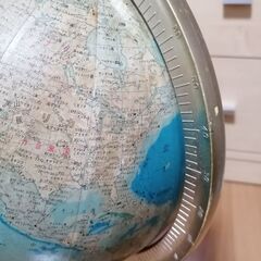 地球儀（断捨離中）の画像