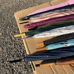 一本　300円　傘　選び放題！の画像