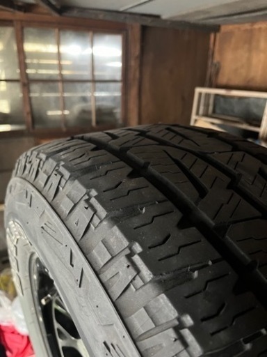レイズのホイール　
275/65R17 4本セット 6穴 ランクル プラド ハイラックス等