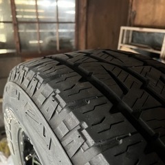 レイズのホイール　
275/65R17 4本セット 6穴 ランクル プラド ハイラックス等の画像