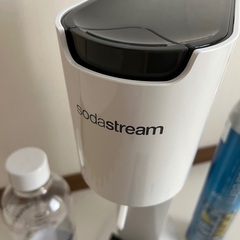 sodastream ソーダストリーム Genesis 炭酸水メーカーの画像