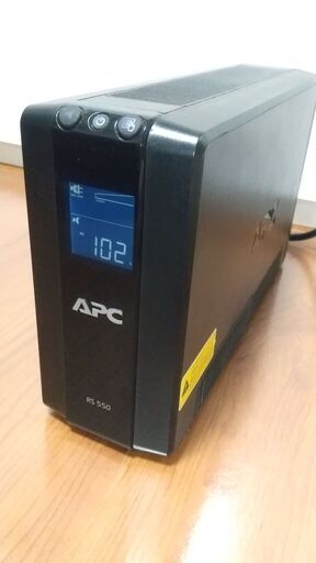 APC RS 550 無電源装置