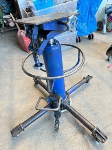 油圧 ミッションリフト リフトサポート カーメンテ 自動車整備機械工具