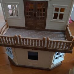 シルバニアファミリー 大きな赤い屋根のおうちの画像