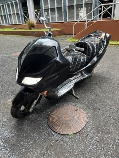 【HONDA フォルツァ】mf08 実働車　大人カスタム　社外マフラー　好調