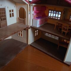 シルバニアファミリー 大きな赤い屋根のおうち