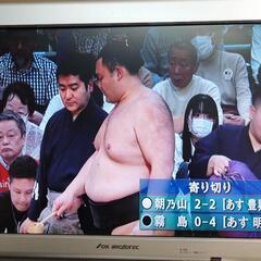 TOSHIBA19インチ液晶テレビの画像
