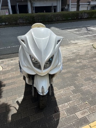 【YAMAHA マジェスティ】SG03 フルエアロピンクホワイトマジェギャル仕様