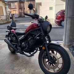 バイク ホンダレブル250