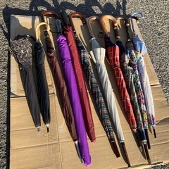 傘　一本 300円　ブランド品もあり！　