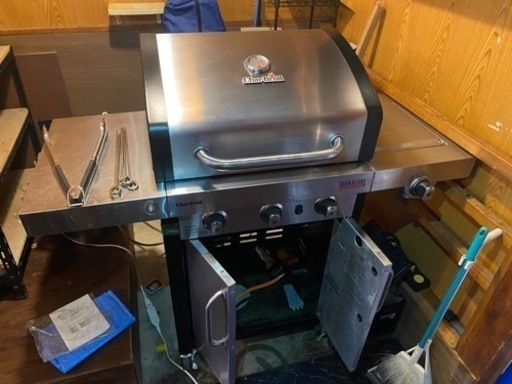 【値下げ可】BBQ用グリル Char-Broil