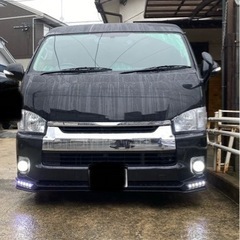 最終値下げ！！S-GLミドルワイド200系レジアスエース ハイエース