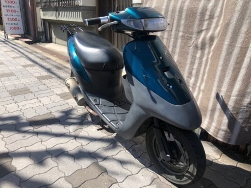 ⭕️不動レッツ2 動画有り⭕️原付スクーター大阪旧車