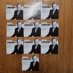 BING　CROSBY　CD　10枚





の画像