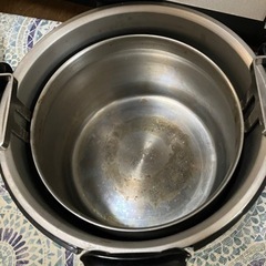 譲り先確定】National SR-BH500 生活雑貨 調理器具 真空保温鍋