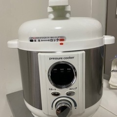 電気圧力鍋　キッチン家電 