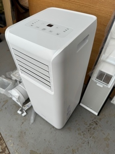 【送料無料 美品】アイリスオーヤマ 冷風機 スポットクーラー IPA-2222G 美品 2022年製 アイリスオーヤマ ポータブルスポットクーラー