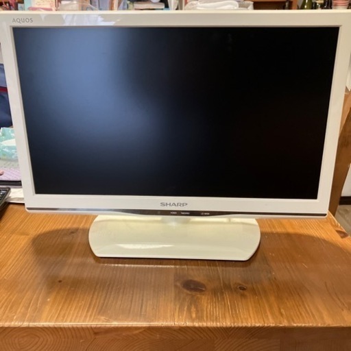 19インチテレビ（SHARP製）