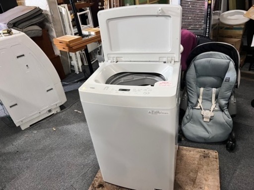 【2023年製】TWINBIRD WM-EC552 全自動気洗濯機 5.5kg