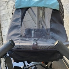純正雨よけ付　アップリカ　スティックプラスの画像