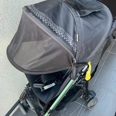 純正雨よけ付　アップリカ　スティックプラスの画像