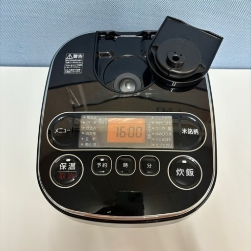 I748 ? 2020年製の美品♪ アイリスオーヤマ 炊飯ジャー 5.5合炊き ⭐ 動作確認済 ⭐ クリーニング済