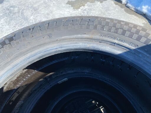 夏タイヤ　255/55R19　管理番号36