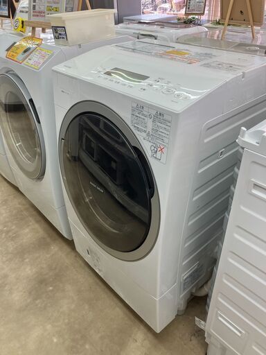 【値下げしました！】TOSHIBA 東芝 11/7kgドラム式洗濯乾燥機 2016 TW-117V5 No.1305● ※現金、クレジット、スマホ決済対応※