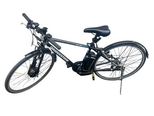 BRIDGESTONE ブリヂストン 電動アシスト自転車 TB1e  E.Xブラック TB7B40 27インチ 2020年 充電器付き