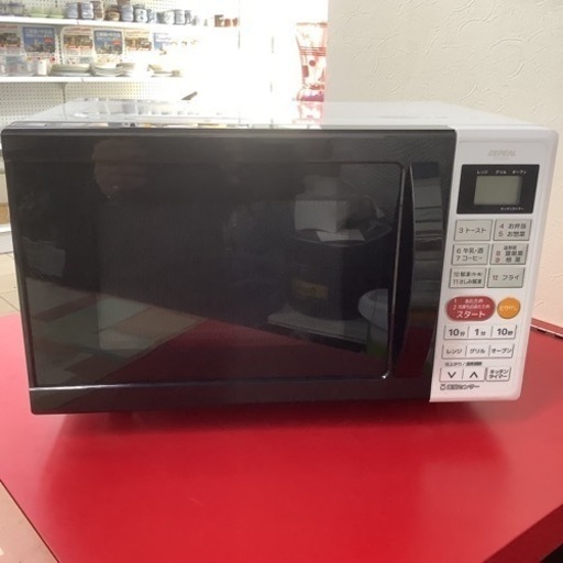 ZEPEAL  ゼピール　オーブンレンジ　ターンテーブル　DO-M1617 2019年製