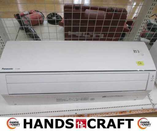 パナソニック CS-25BBK エアコン 2019年式 7～10畳用 中古品 リモコン/室外機有 【ハンズクラフト宜野湾店】