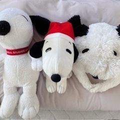 スヌーピー　PEANUTS　ぬいぐるみ　被り物　ユニバーサルジャ...