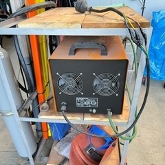 TIG 220P AC DC ティグ溶接機　パルス　アルミ　鋼材...