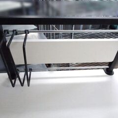 NITORI/ニトリ◆デスクワゴンセット サーヤ 机 本棚付き の画像