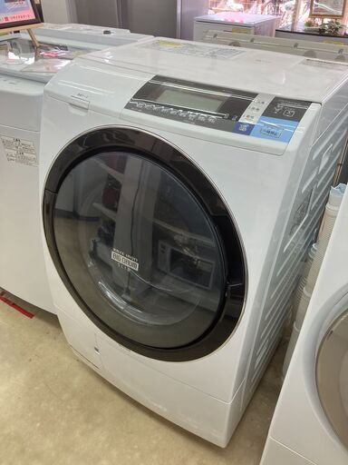HITACHI 日立 10/6㎏ドラム式洗濯乾燥機 2014 BD-S8600L No.1559● ※現金、クレジット、スマホ決済対応※