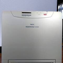 ＜ジャンク＞カラーレーザープリンターNEC　MultiWrite...
