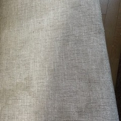 ニトリ　ダイニングベンチ、椅子×2 ジャンク品の画像