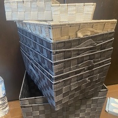 収納カラーボックス　5000円相当