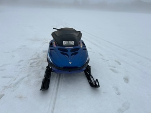 値下げ　スノーモービルSki-doo　
