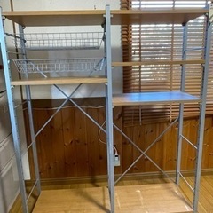 【お譲り先決定】スチールラック