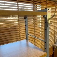 【お譲り先決定】スチールラックの画像