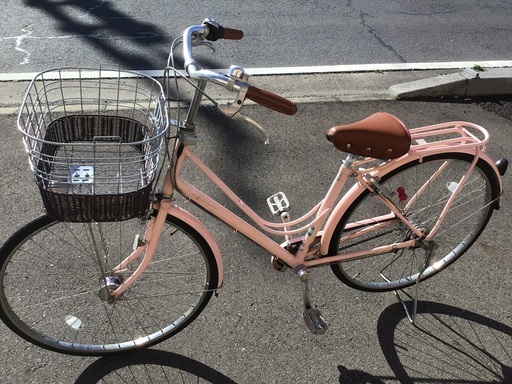 ブリヂストン　カジュナ　27インチ前後タイヤ新品　中古