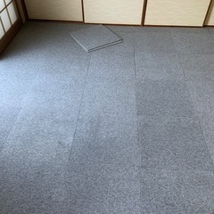 お渡しする方が決まりました　タイルカーペット　家具 カーペット/...